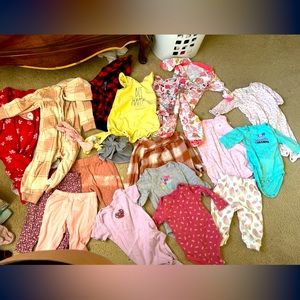 0-9 months baby girl clothes